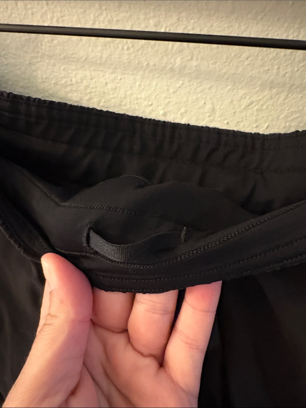 Lululemon size 16 Womens Black Athletic Shorts with Elastic Waistband - Picture 5 of 13